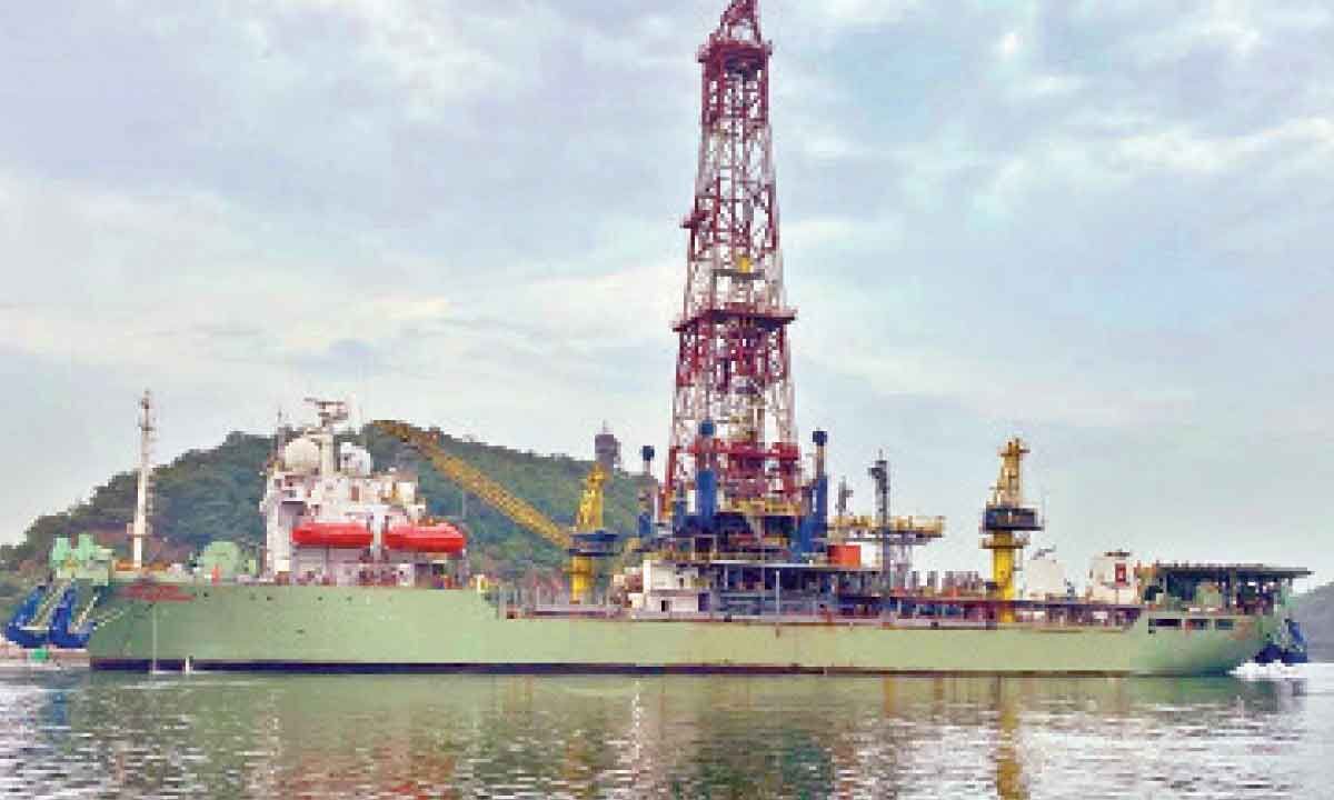 Visakhapatnam HSL revitalises ONGC drill ship MODU Sagar Bhushan