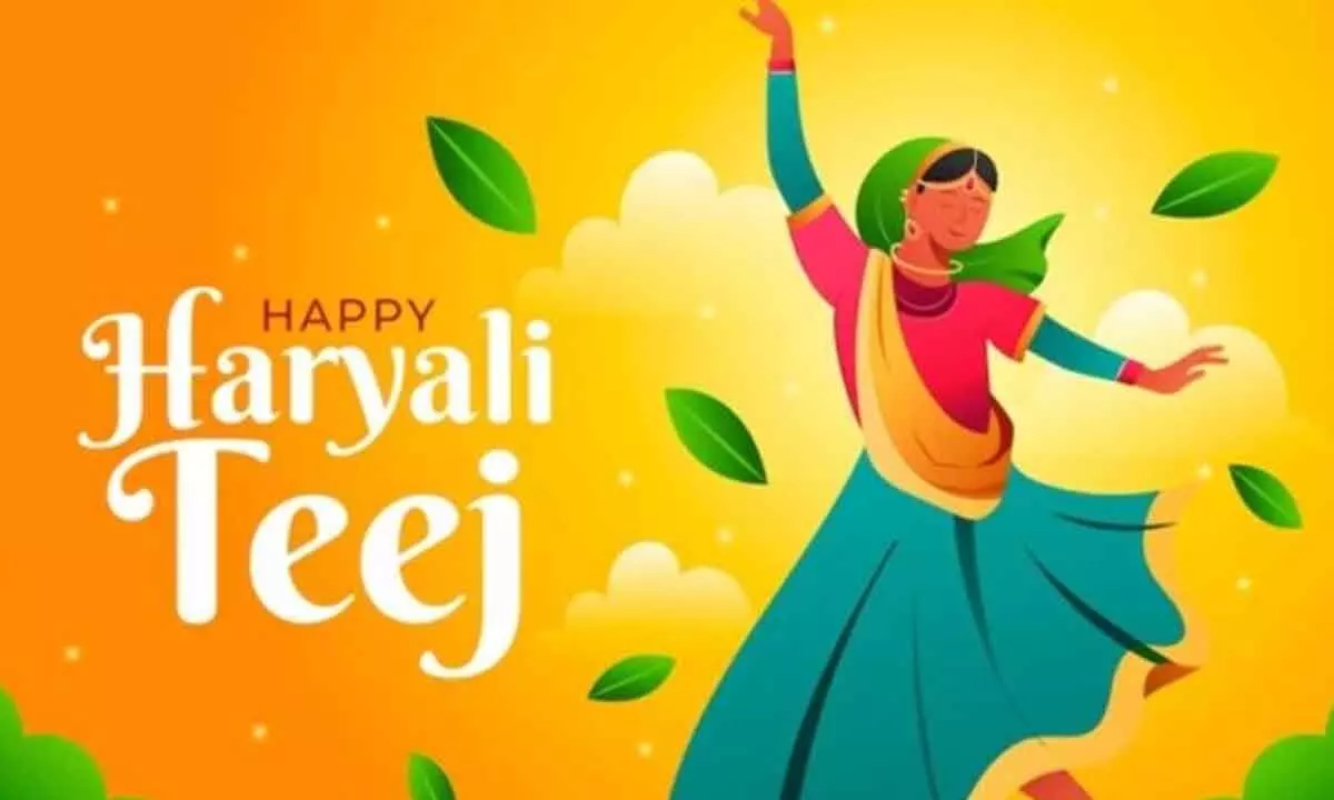 Happy Hariyali Teej 2023 Wishes: Quotes, Images, Messages and WhatsApp Greetings to Share