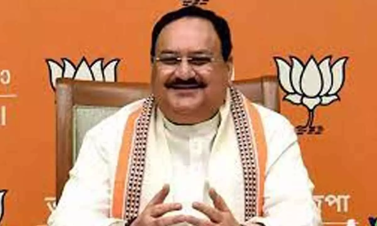 BJP leader Jagat Prakash Nadda visits Himachal Pradesh on 20th August