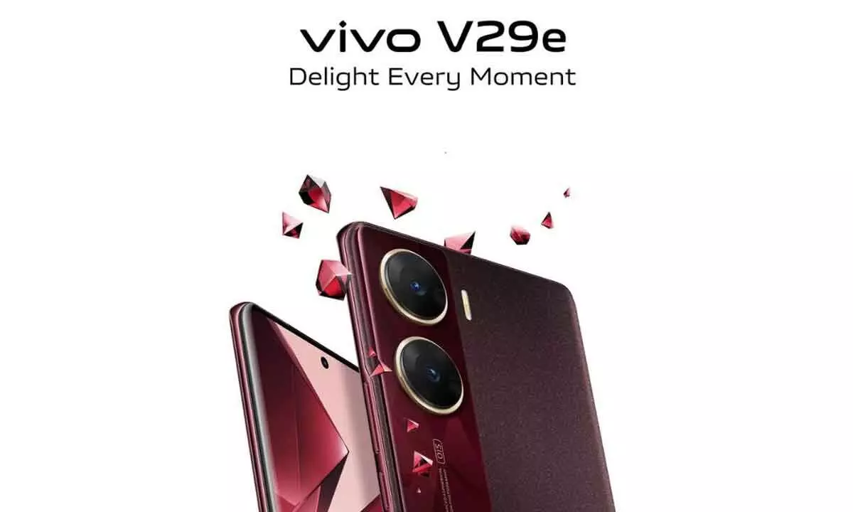 Vivo V29e Artistic Red edition to feature colour-changing glass