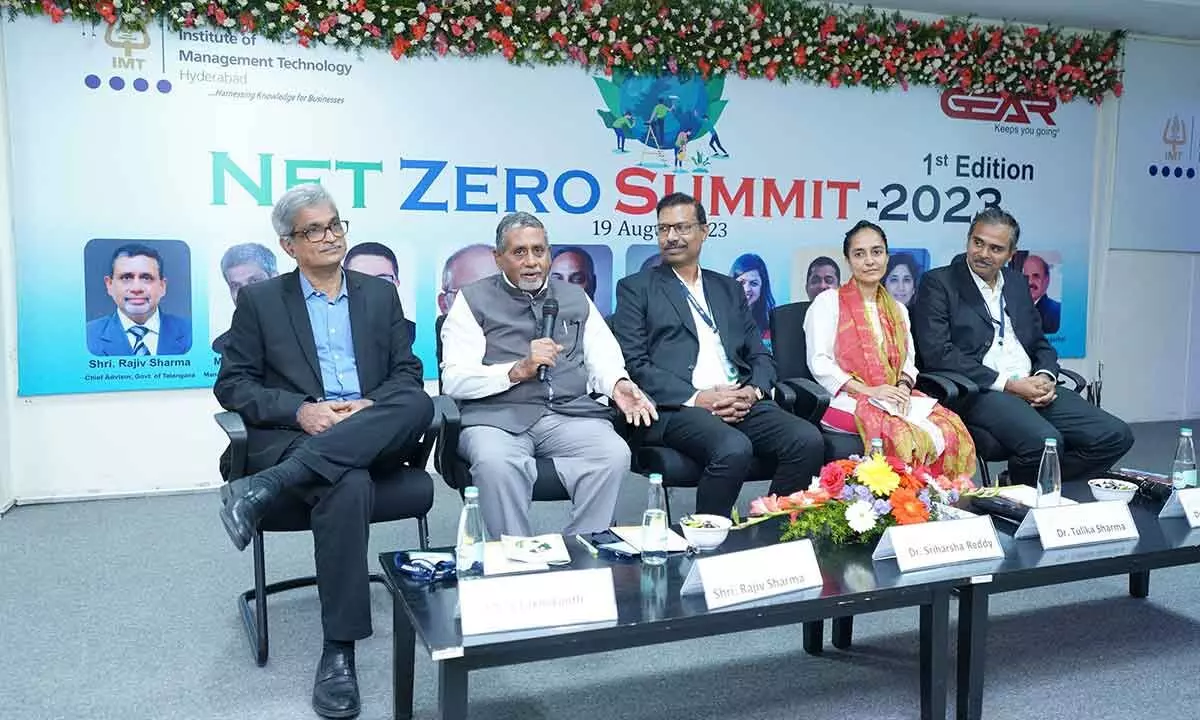 Net Zero Summit 2023 - Empowering Indian Industries Towards Sustainability