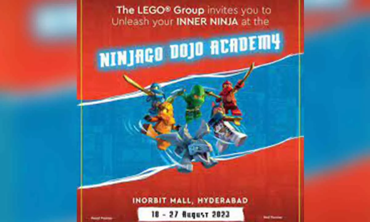 Lego Ninjago at Inorbit Mall Hyderabad