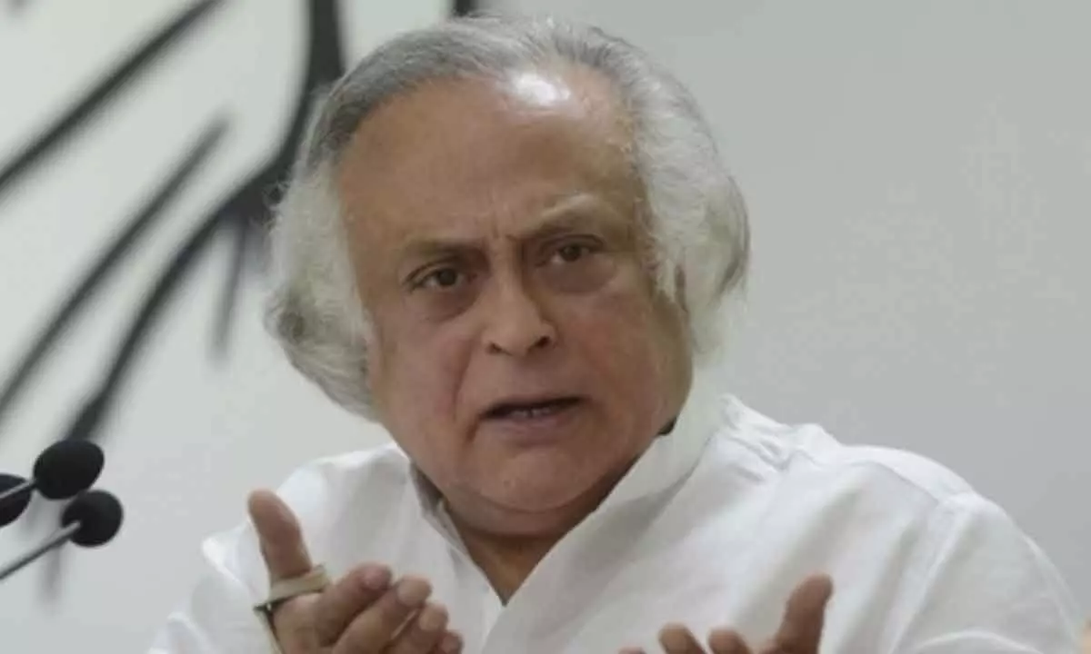 ‘New India’: Police stopping people from attending meeting in Delhi is extraordinary, says Jairam