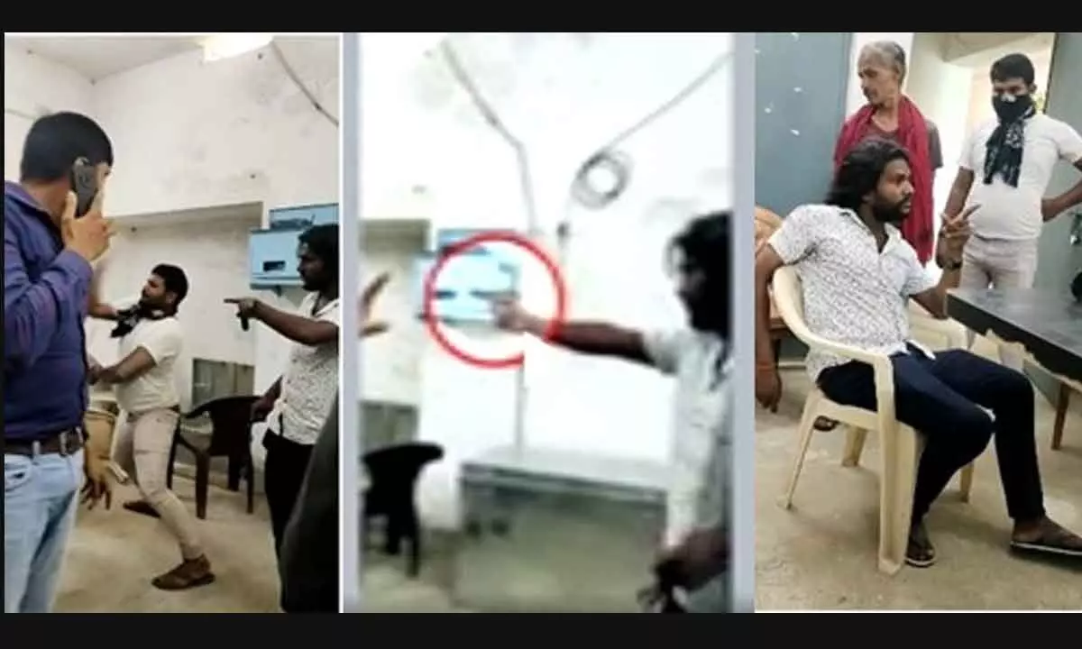 Miscreants hold govt officials at gunpoint in Bihar; video goes viral