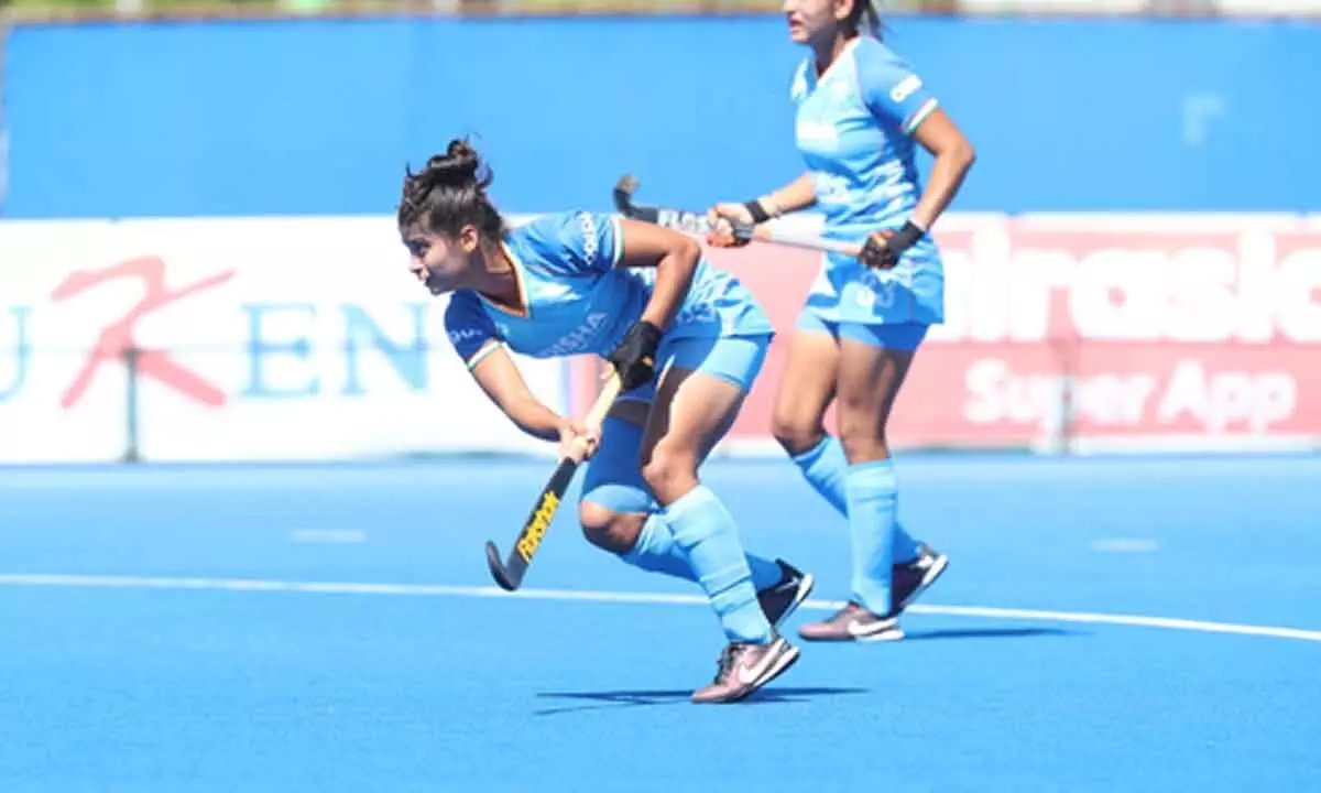 Indian jr women’s hockey team goes down against Germany 1-3 in 4-Nations Tournament