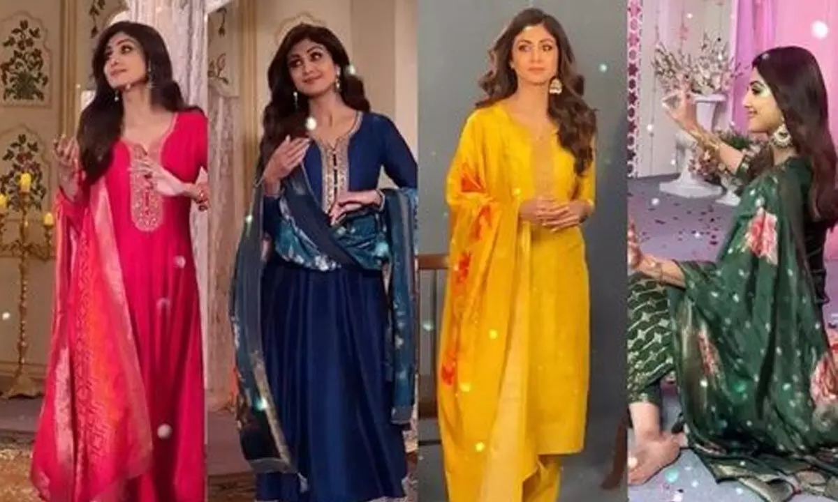 Shilpa Shetty drops quirky dance video, says ‘This Barbie is South Indian’