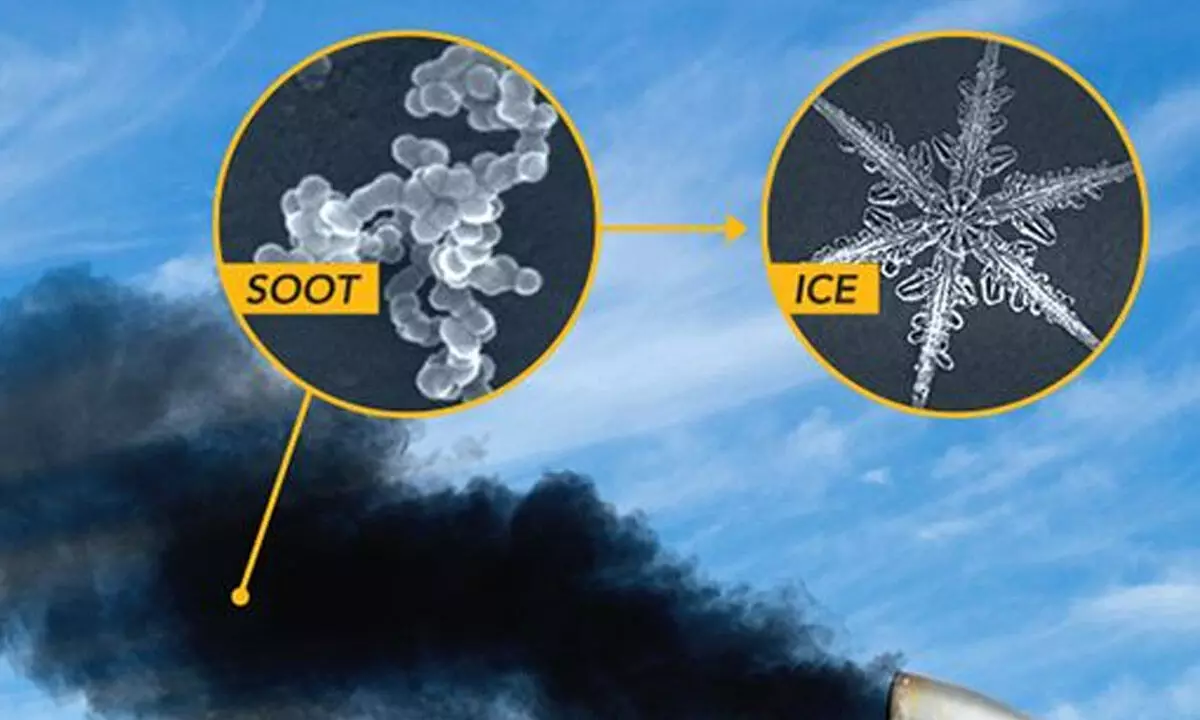 Source of dust key to ice forming in clouds
