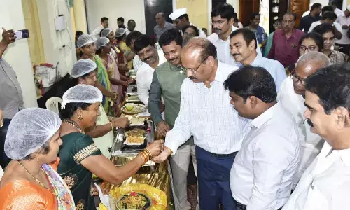 Vijayawada: People told not to sell away public distribution system rice