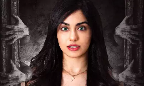 After The Sensational The Kerala Story, Adah Sharma Coming Up With A Psychological Horror Thriller C.D (Criminal Or Devil), First Look Unveiled
