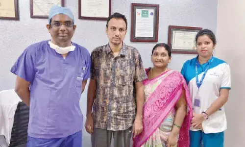 Visakhapatnam: Medicover doctors perform rare surgery