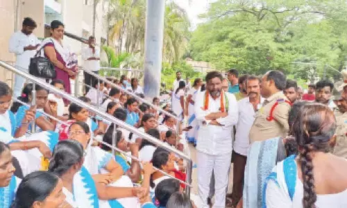 Khammam: Govt aid sought for Asha worker’s kin