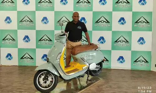 Dr A Venkataramana, Founder and CEO of AVERA electrical vehicles