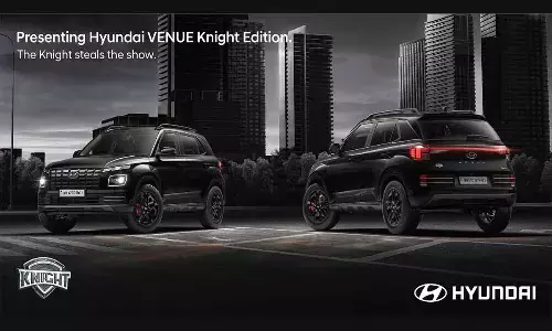 ‘The Knight steals the show’ HMIL Launches VENUE Knight Edition