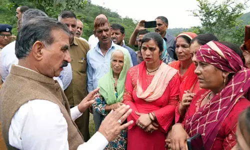 Himachal suffered loss worth Rs 10,000 cr, it will take one yr to rebuild state: CM Sukhu