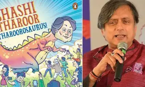 ‘Tharoorosaurus’ of english vocabulary