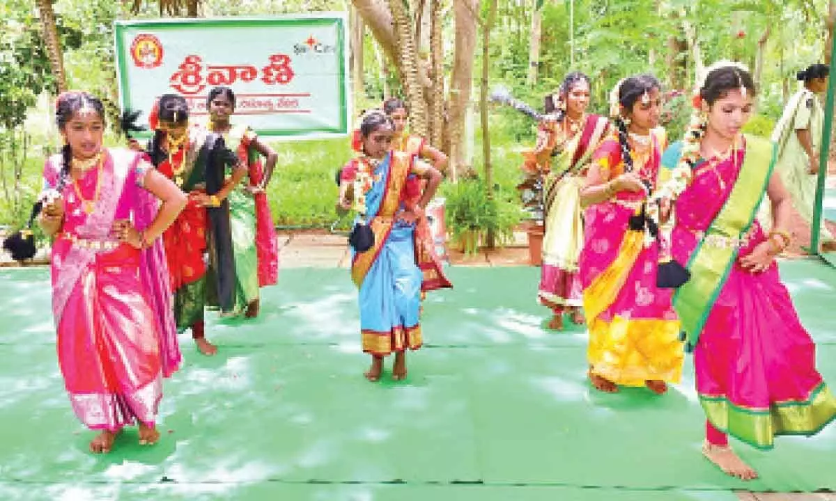 School students take part in ‘Srivani’ programme in Sri City