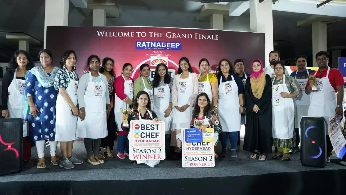 Grand Finale of Best Chef Hyd Live Cooking Competition Season 2 Ends with a Bang!!!