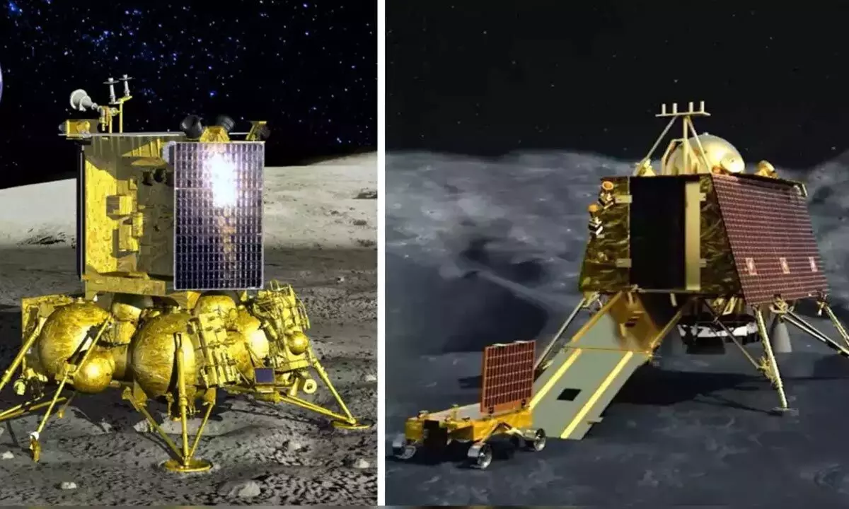 Race to the moon: Russia out of contest as Chandrayaan 3 sets up lunar date