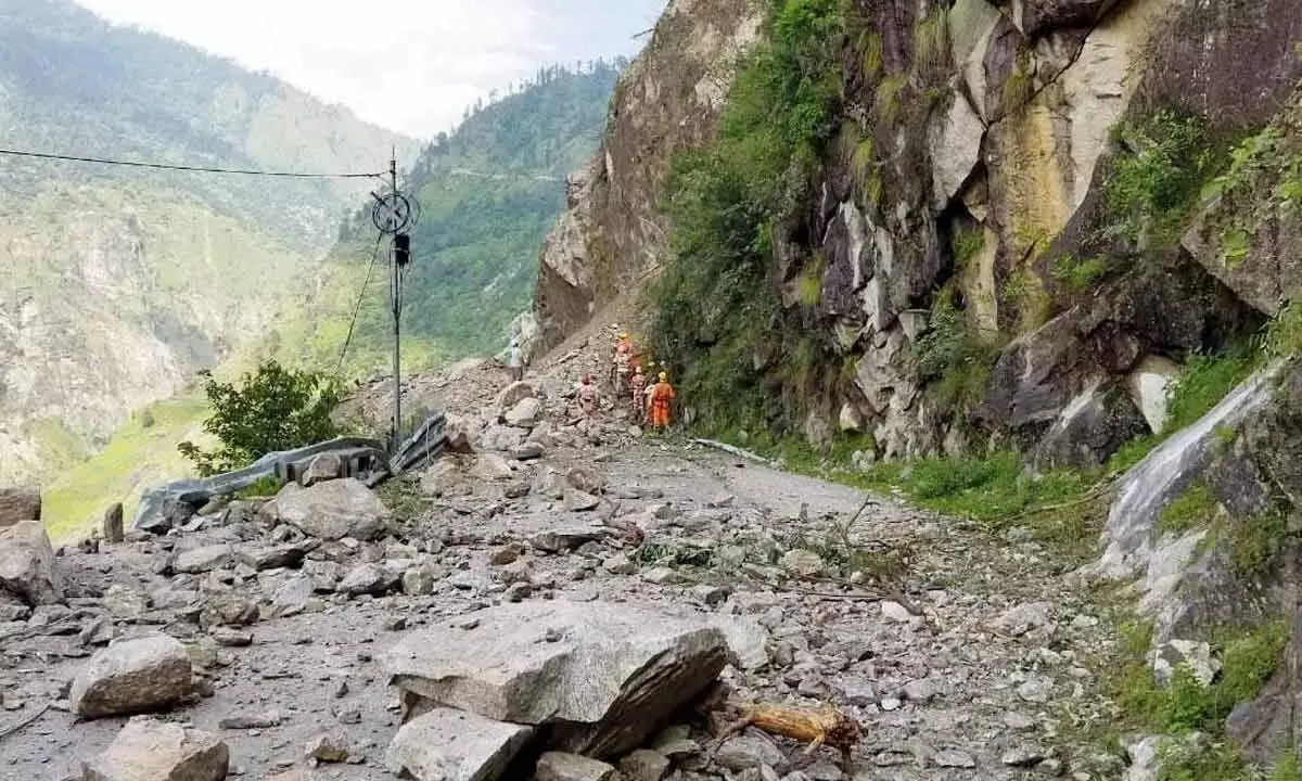 Why frequent landslides in Himalayas?