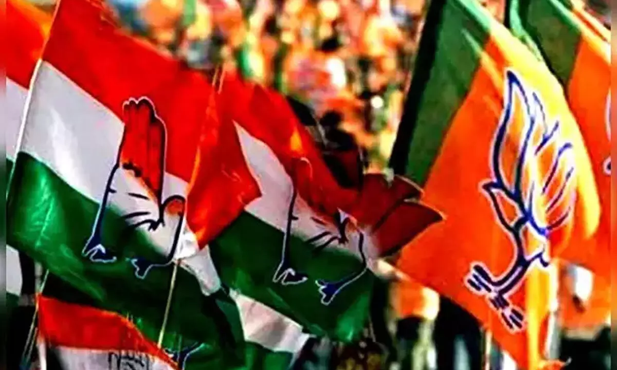 Both Congress, BJP keep political pot boiling against BRS in Maheshwaram