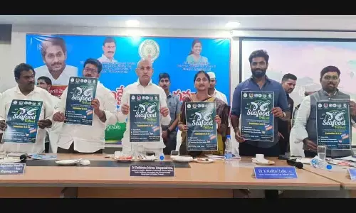 Rajahmahendravaram: Seafood festival to be held from Sept 8 to 10