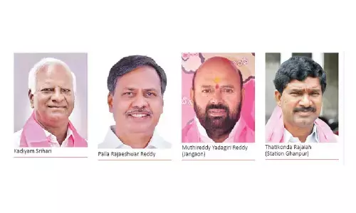 Jangaon and Station Ghanpur segments: Tough times for sitting MLAs