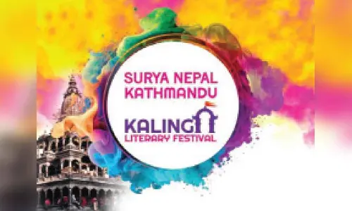 Second Surya Nepal Kathmandu Kalinga Lit Festival from Sept 1 to 3