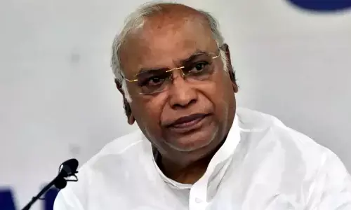 AICC President Mallikarjuna Kharge