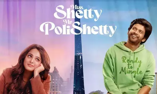 ‘Miss Shetty Mr Polishetty’ trailer to be launched tomorrow