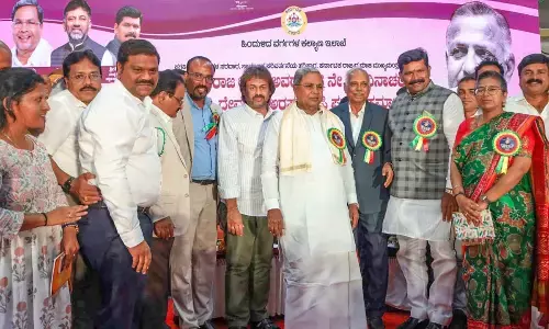 Beneficiaries of Devaraja Urss programmes should always stand for social justice: CM Siddaramaiah