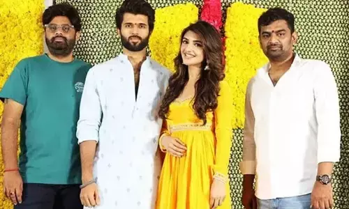 Vijay Deverakonda reveals interesting news about film with Gowtam Tinnanuri