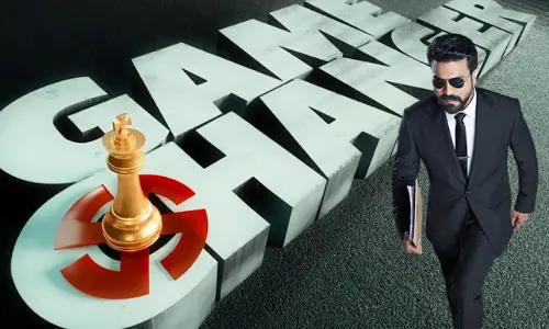 Rama Charan ‘Game Changer’ resumes shoot in Hyderabad