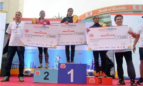 Mumbai Half Marathon 2023: Chhagan Bombale retains men’s title, Haryana’s Bharti wins women’s event