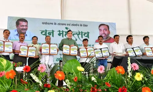 Delhis Environment Minister Rai inaugurates 6th Van Mahotsav in Rohini
