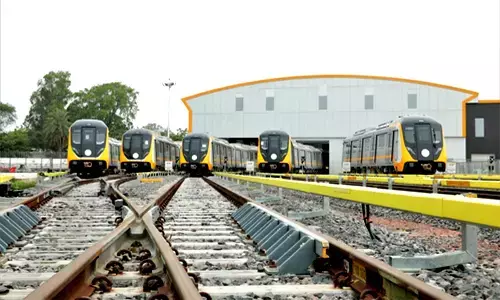 Taj City Metro rail project faces public protests but tunneling work in full swing