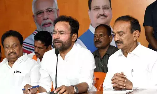 Are you Telangana police or BRS police? Kishan asks cops