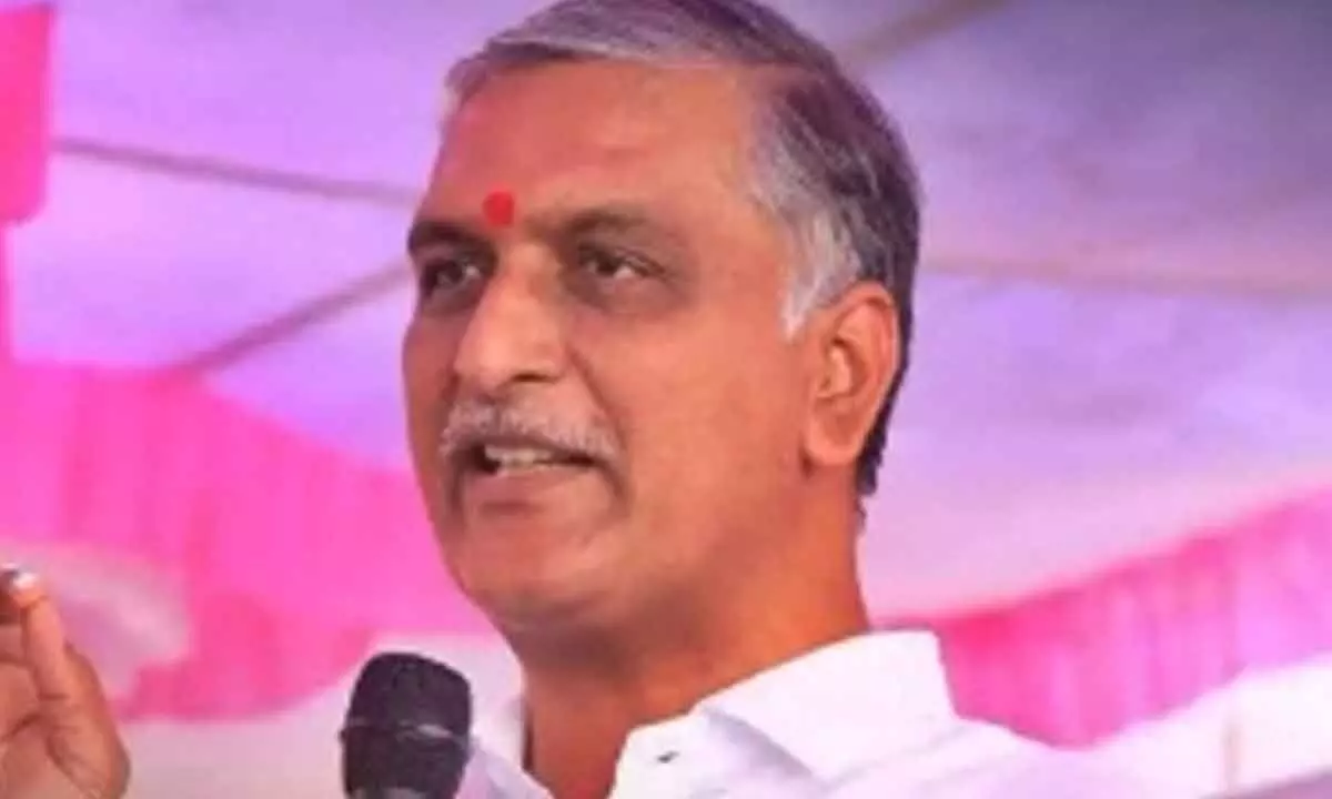 MLAs criticism of minister Harish Rao stuns Bharat Rashtra Samithi