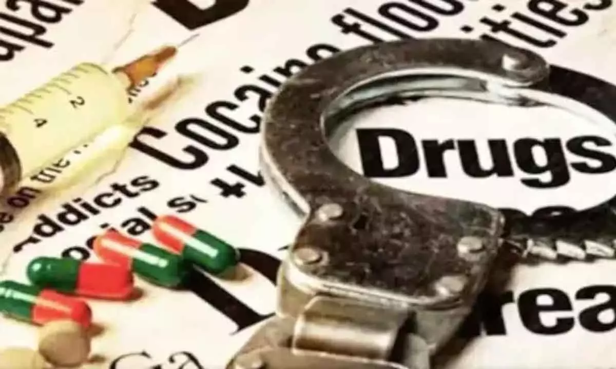 CCB Sting Operation: Drug Peddlar held with narcotics