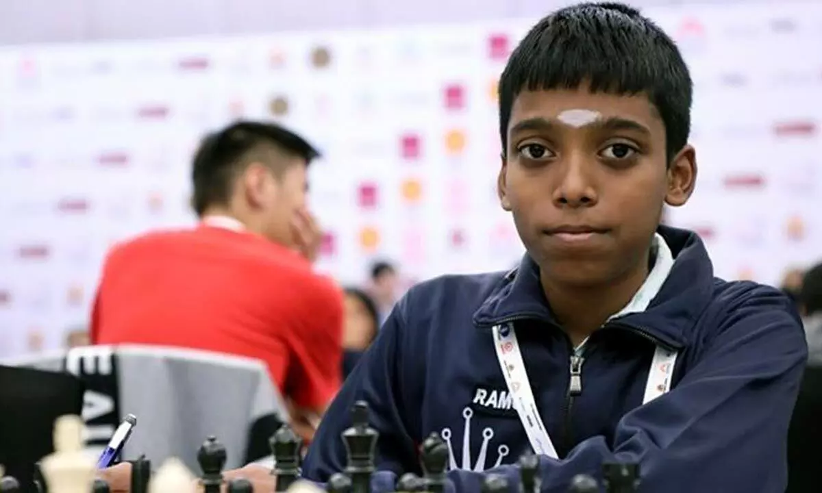 17-year-old D. Gukesh Enters World's Top 10 in Live Chess Rankings