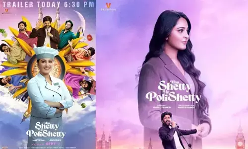 ‘Miss Shetty Mr Polishetty’ trailer to be out at 6:30PM today