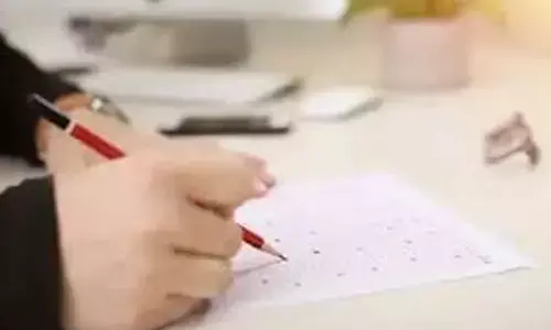 Telangana Gurukul PGT exam delayed due to technical snag