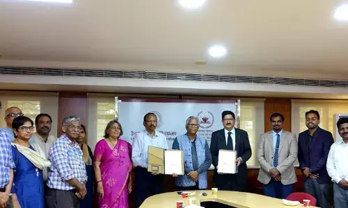 University of Hyderabad signs MoU with EMRI Green Health Services
