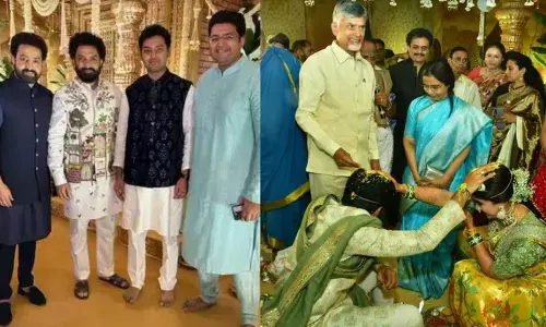 Wedding vibes in Nandamuri family