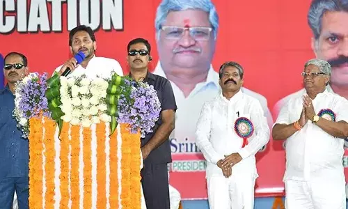 YS Jagan Mohan Reddy