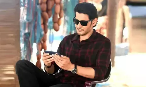 Mahesh Babu speaks about his addiction to phone
