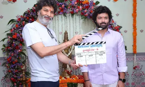 Ashish’s third movie gets a grand launch