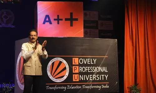 Lovely Professional University receives highest NAAC Grade A++