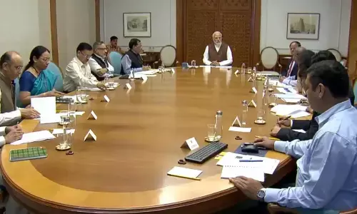 Center held high-level meeting to discuss Corona new variants