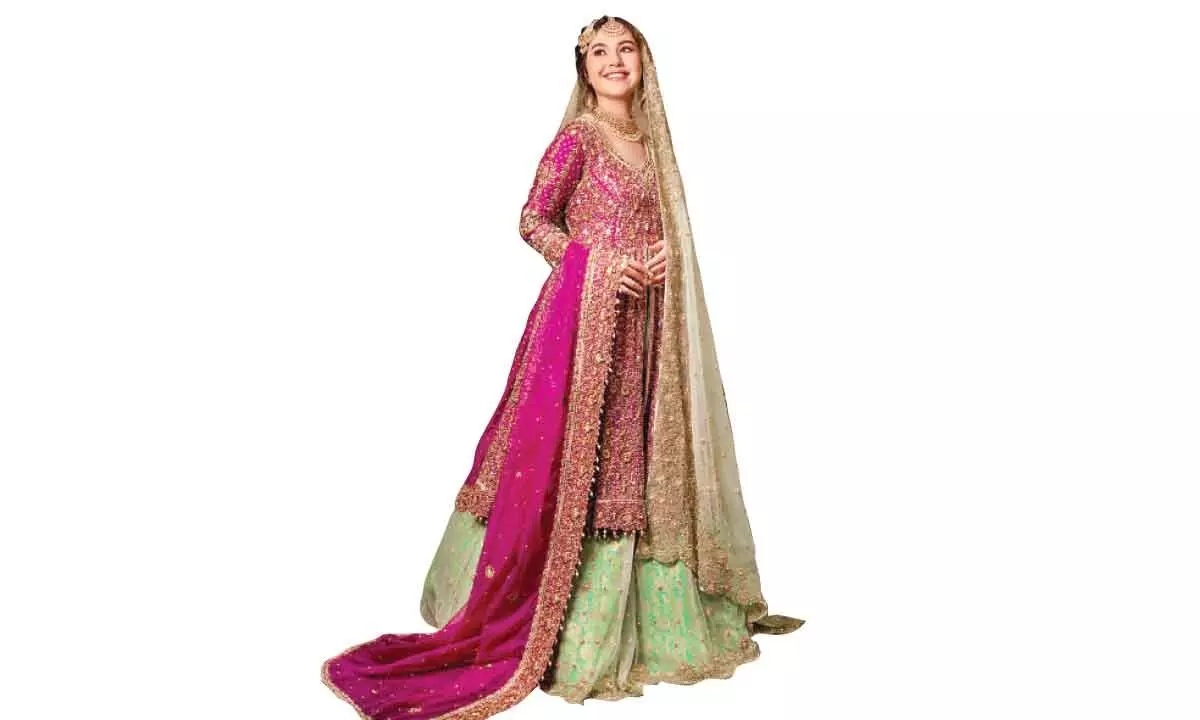 Bridal Lehengas with a Touch of Regional Heritage