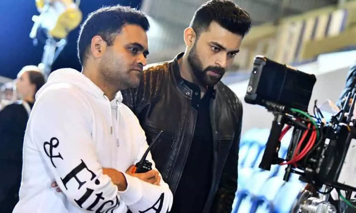 Varun Tej thanks Praveen Sattaru for choosing him in ‘Gandeevadhari Arjuna’